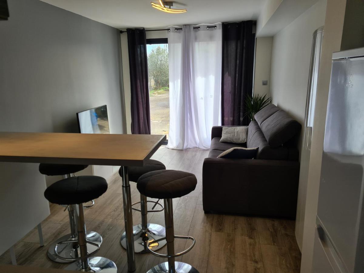 Spacieux Studio Dans Le Beaujolais Saint-Georges-de-Reneins Eksteriør bilde